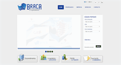 Desktop Screenshot of bracapropiedades.com