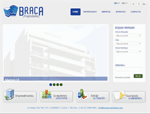 Tablet Screenshot of bracapropiedades.com